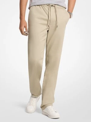 Spodnie z elastycznej bawełny z troczkami Michael Kors Mens