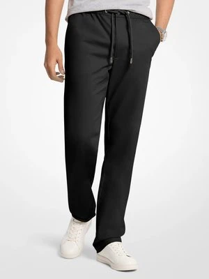 Spodnie z elastycznej bawełny z troczkami Michael Kors Mens