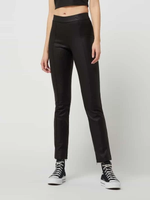 Spodnie z elastycznym pasem Calvin Klein Jeans