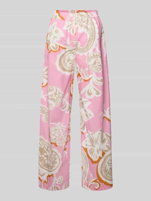 Spodnie z elastycznym pasem Emily Van den Bergh