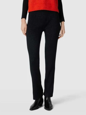 Spodnie z elastycznym pasem Esprit