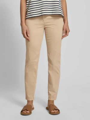 Spodnie z elastycznym pasem i kieszeniami wpuszczanymi LUISA CERANO