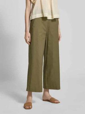 Spodnie z elastycznym pasem i kieszeniami z tyłu MORE & MORE