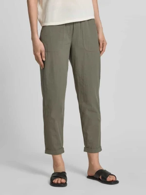 Spodnie z elastycznym pasem i tunel wiązanie z tunelem model 'Cissie' Soyaconcept