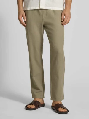 Spodnie z elastycznym pasem i tunelem JAKE*S STUDIO MEN