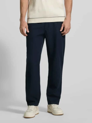 Spodnie z elastycznym pasem i tunelem JAKE*S STUDIO MEN