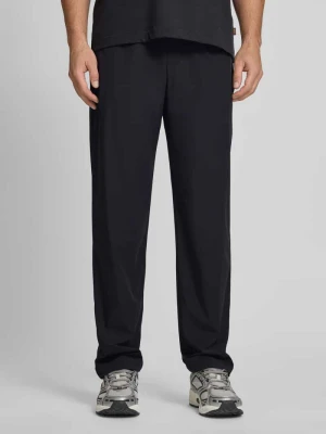 Spodnie z elastycznym pasem i tylnymi kieszeniami Armani Exchange