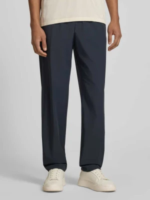 Spodnie z elastycznym pasem i tylnymi kieszeniami Armani Exchange