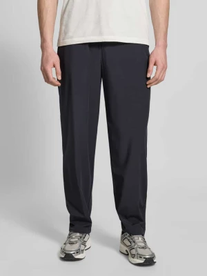 Spodnie z elastycznym pasem i tylnymi kieszeniami Armani Exchange