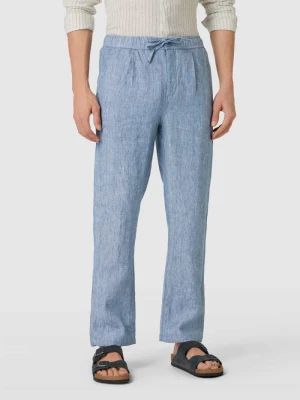 Spodnie z elastycznym pasem Knowledge Cotton Apparel