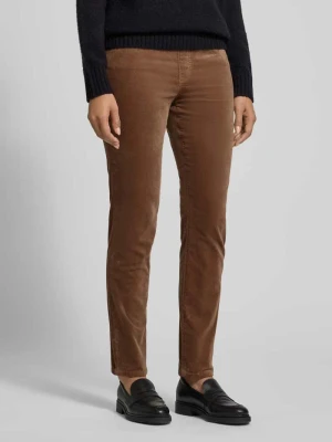 Spodnie z elastycznym pasem Marc Cain