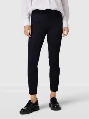 Spodnie z elastycznym pasem Marc Cain