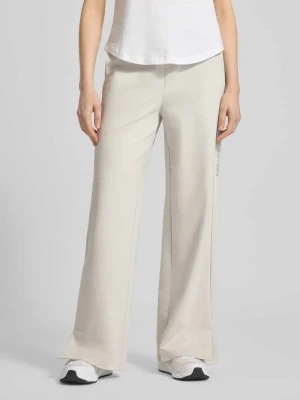 Spodnie z elastycznym pasem model 'ANNY' Fire + Ice