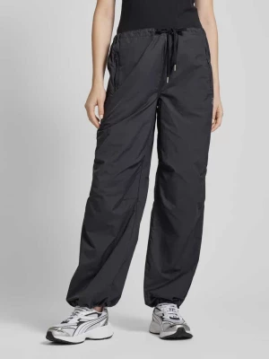 Spodnie z elastycznym pasem model ‘AYLA’ Juicy Couture