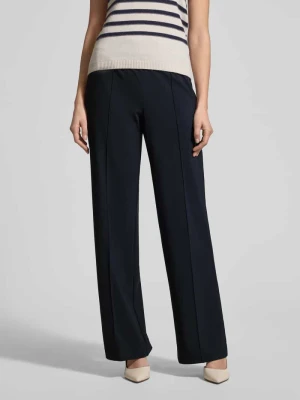 Spodnie z elastycznym pasem model ‘COSMEA’ RAFFAELLO ROSSI