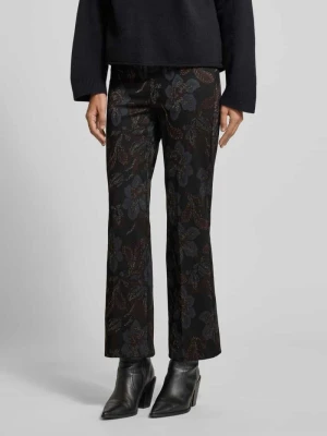 Spodnie z elastycznym pasem model ‘FAITH’ CAMBIO