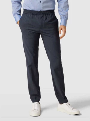 Spodnie z elastycznym pasem model ‘HAMPTON’ Tommy Hilfiger