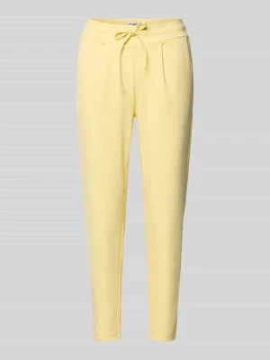 Spodnie z elastycznym pasem model 'KATE' Ichi