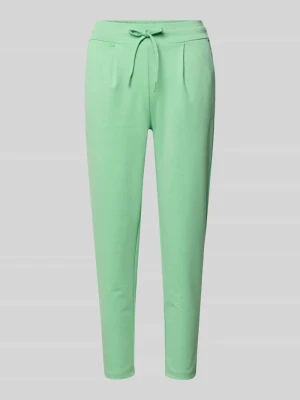 Spodnie z elastycznym pasem model 'KATE' Ichi