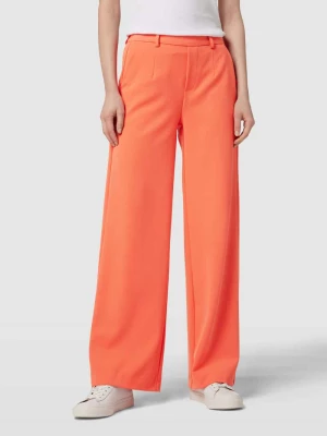 Spodnie z elastycznym pasem model ‘Lisa’ Object