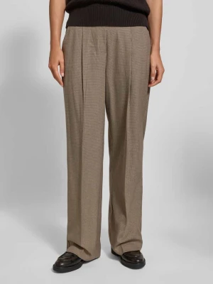 Spodnie z elastycznym pasem model ‘Marou’ Opus