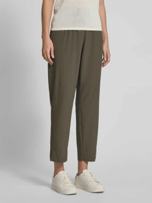 Spodnie z elastycznym pasem model ‘Mefini’ Opus