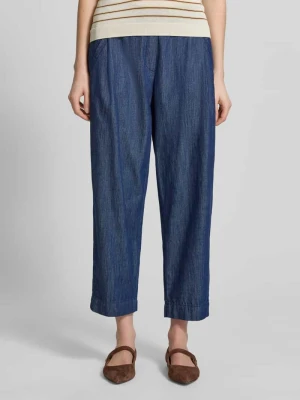 Spodnie z elastycznym pasem model 'Myha costal' Opus