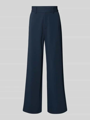 Spodnie z elastycznym pasem model ‘Nathalie’ NEO NOIR