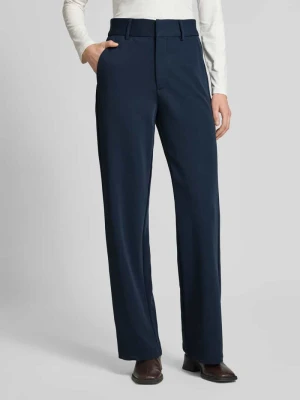 Spodnie z elastycznym pasem model ‘Nathalie’ NEO NOIR