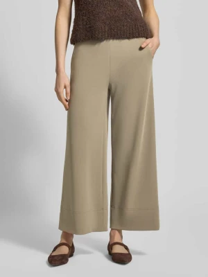 Spodnie z elastycznym pasem Model 'PALINA 6/8 SPORT' RAFFAELLO ROSSI