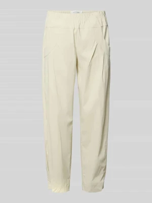 Spodnie z elastycznym pasem model 'Rachell' STEHMANN