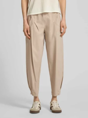 Spodnie z elastycznym pasem model 'Rachell' STEHMANN