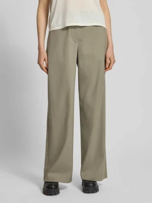 Spodnie z elastycznym pasem model 'SATOVA' Samsøe Samsøe