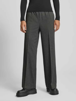 Spodnie z elastycznym pasem model ‘Shannon’ LeGer by Lena Gercke