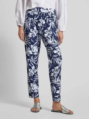 Spodnie z elastycznym pasem RAFFAELLO ROSSI