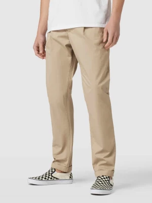 Spodnie z elastycznym pasem Replay