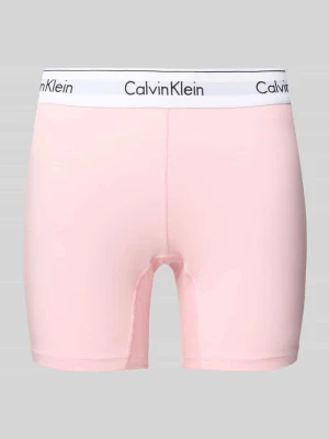 Spodnie z elastycznym pasem z logo model ‘MODERN’ Calvin Klein Underwear