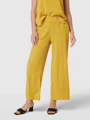 Spodnie z elastycznym pasem Zero