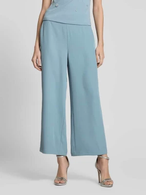 Spodnie z elastycznym pasem Zero