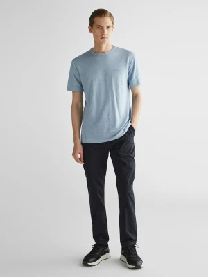 Spodnie z Elastycznym Paskiem Twill GANT