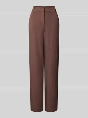 Spodnie z francuskimi kieszeniami wpuszczanymi Christian Berg Woman Selection