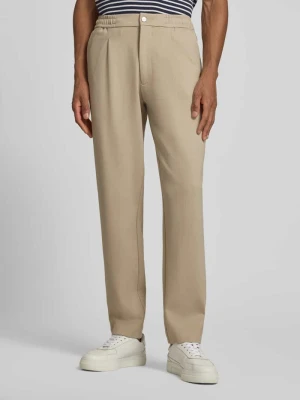 Spodnie z francuskimi kieszeniami wpuszczanymi CK Calvin Klein