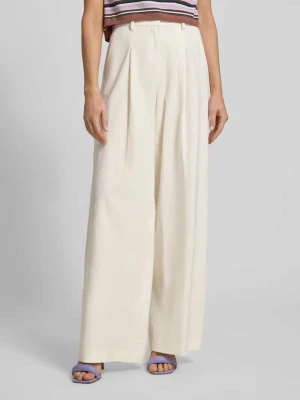 Spodnie z francuskimi wpuszczanymi kieszeniami model 'CHRISSY' SEDUCTIVE