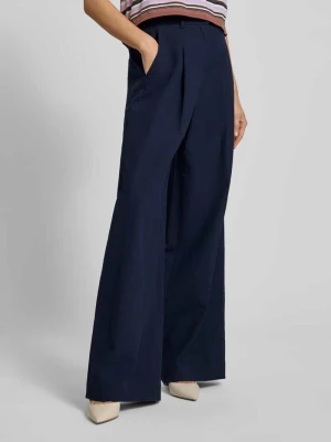 Spodnie z francuskimi wpuszczanymi kieszeniami model 'CHRISSY' SEDUCTIVE