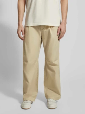 Spodnie z francuskimi wpuszczanymi kieszeniami model 'Ethan' Wood Wood