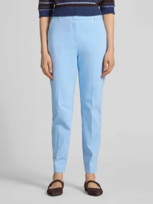 Spodnie z kantami comma