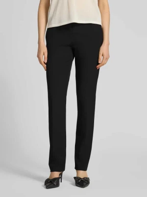 Spodnie z kantami i kieszenią z tyłu Christian Berg Woman Selection