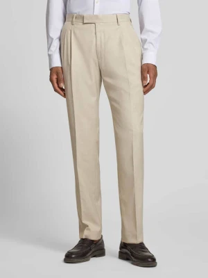 Spodnie z kantami i kieszeniami z tyłu MCNEAL