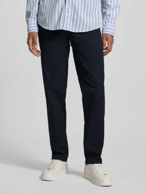 Spodnie z kantami i kieszeniami z tyłu Profuomo