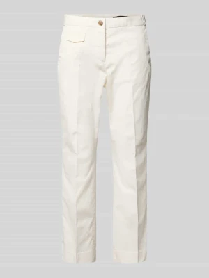 Spodnie z kantami Windsor